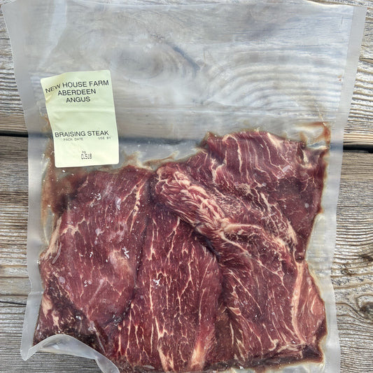 Pasture Fed Braising Steak