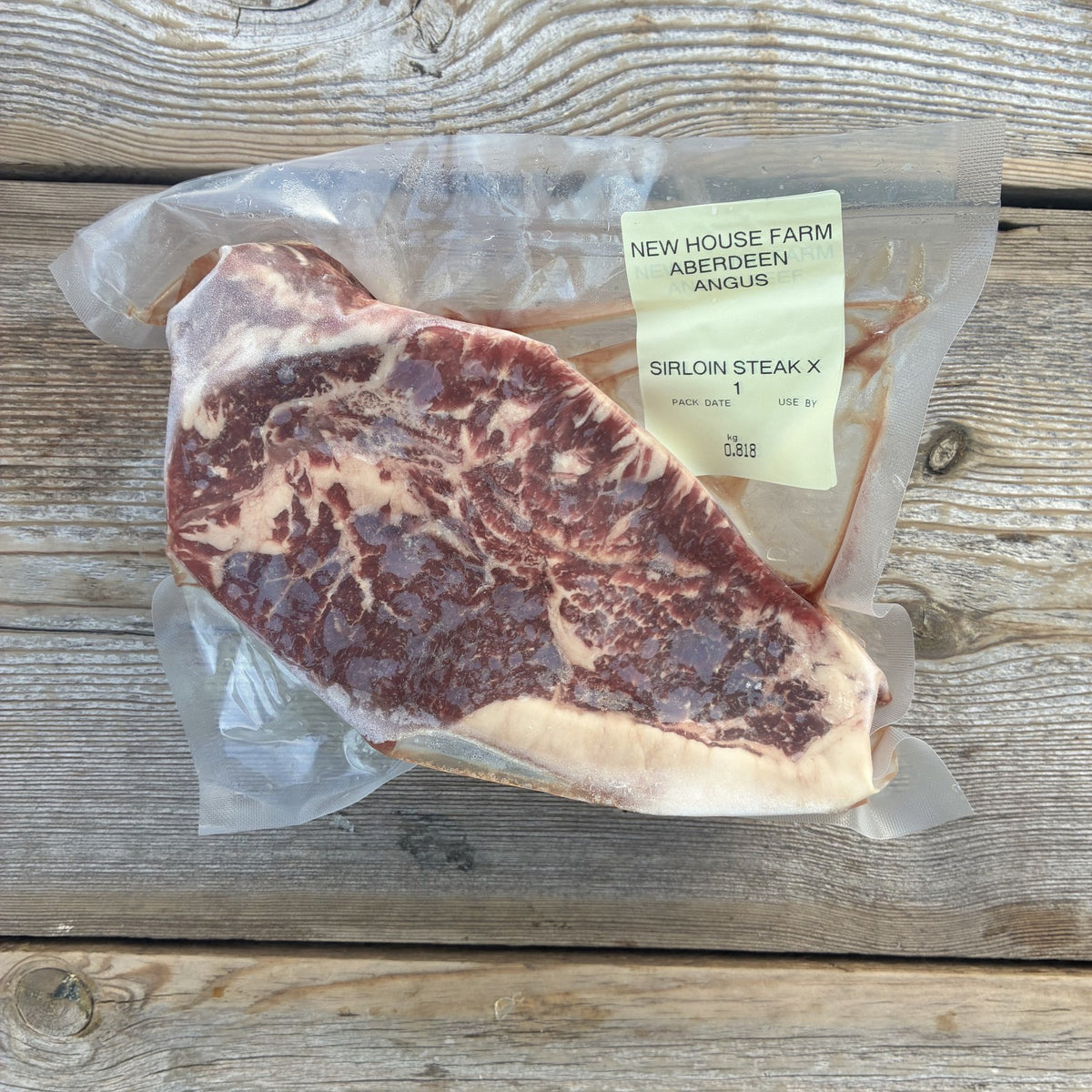 Pasture Fed Sirloin Steak
