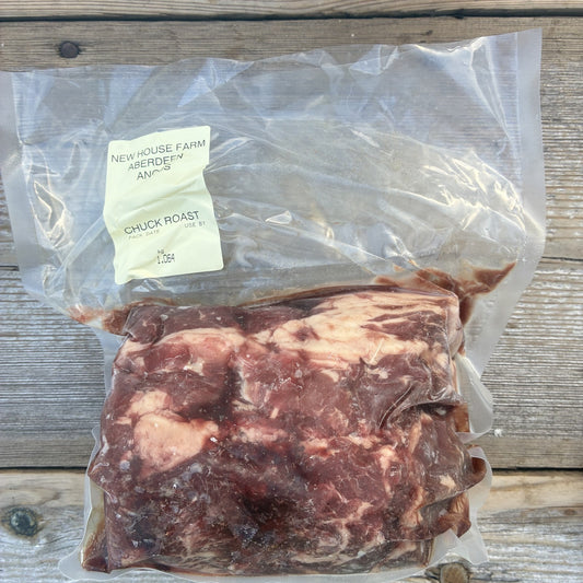 Pasture Fed Beef - Chuck Roast