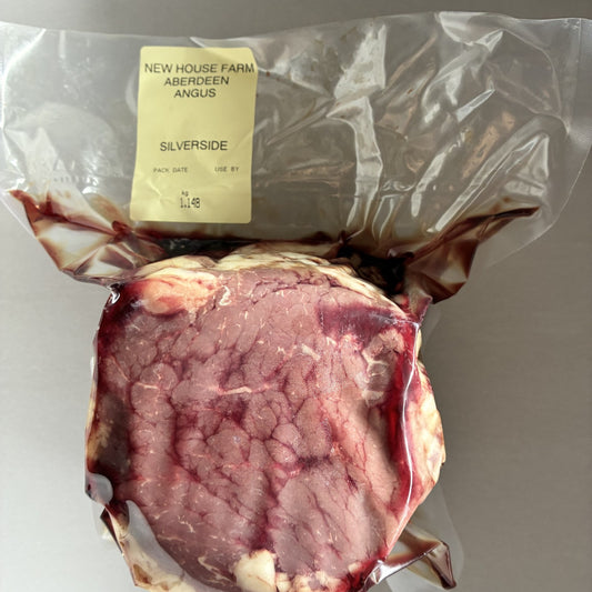 Pasture Fed Silverside Joint