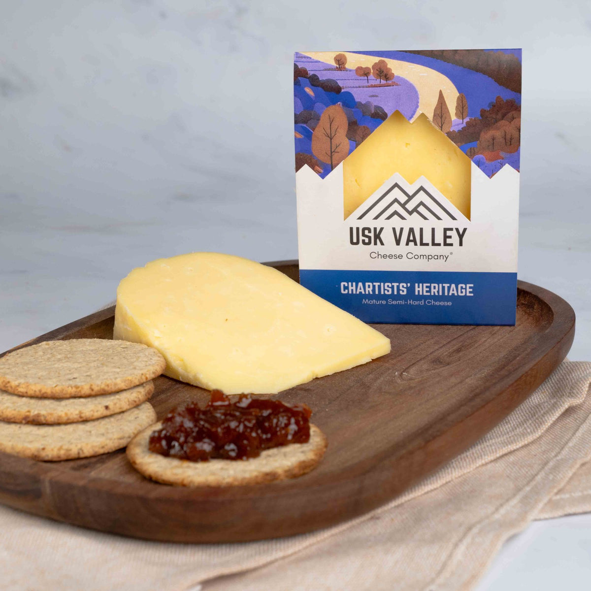 Chartists' Heritage Mature Gouda-Style Cheese