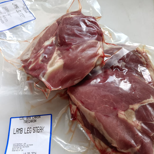 Lamb/hogget Leg Steak pack