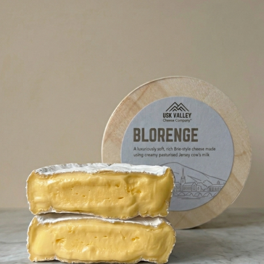 Blorenge Brie-Style Cheese from Jersey Cow’s Milk