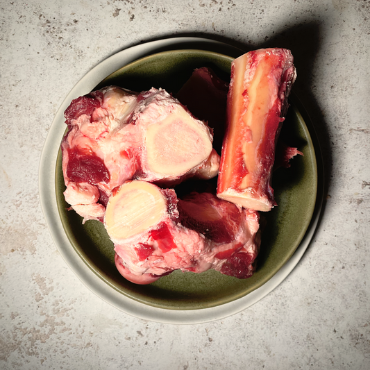 Pasture Fed Beef Bones
